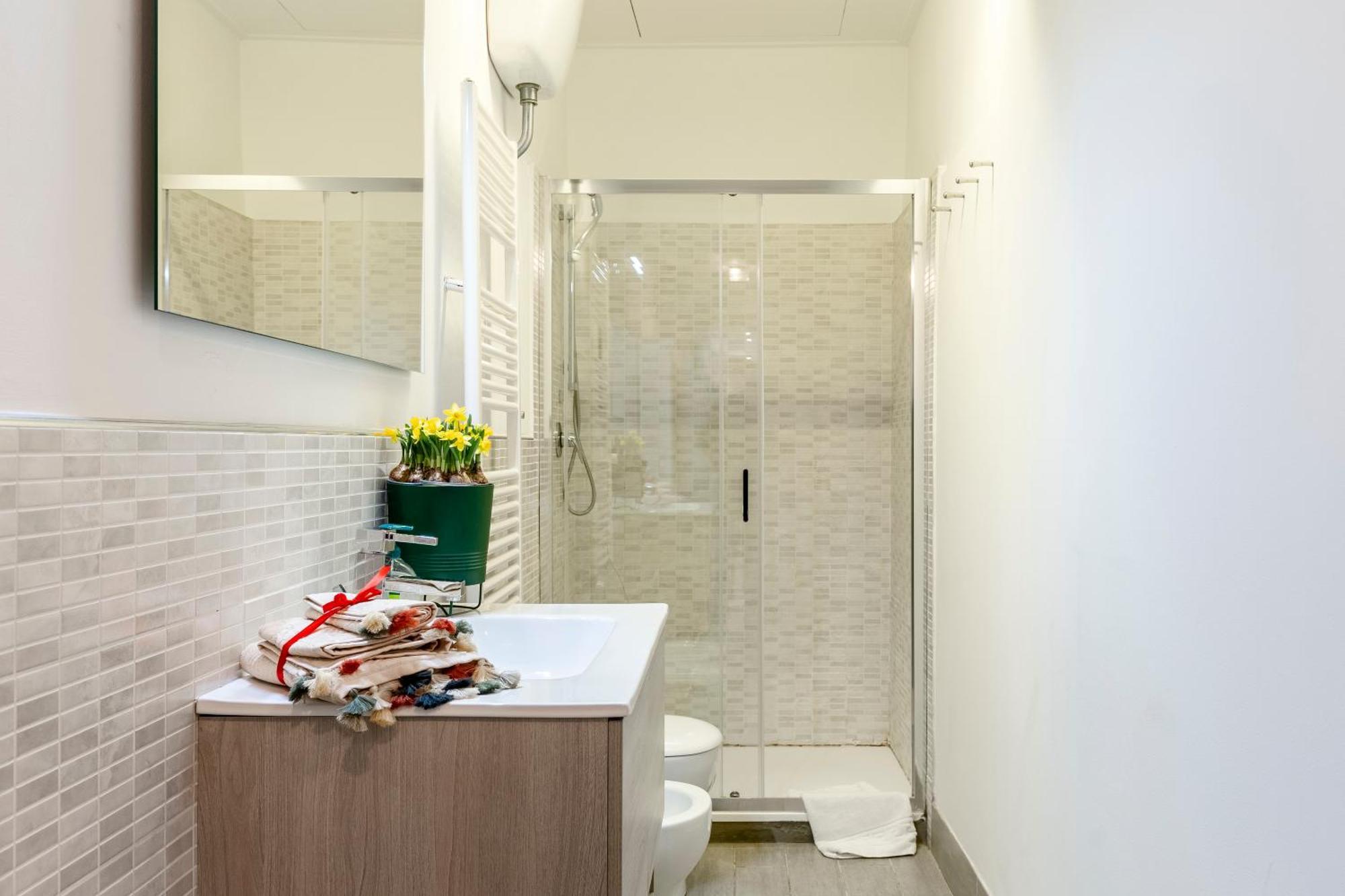 Historic Borgo Ognissanti, 8 Appartement Florence